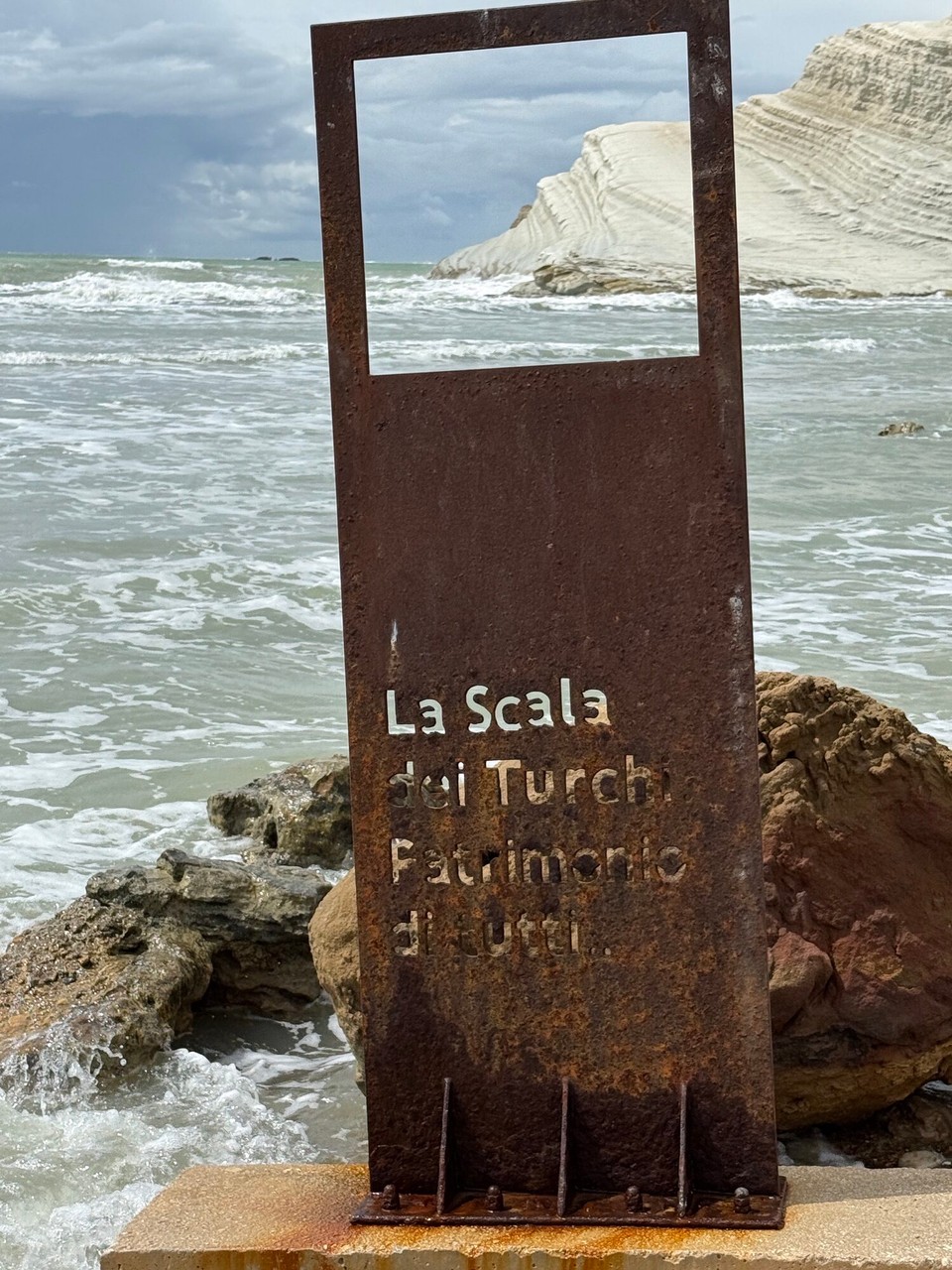 Italien - Marsala - Scale dei Tuchi