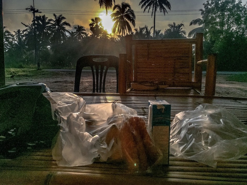  - Ban Ta Khun - VOR SONNENAUFGANG, ein Frühstück in drei Akten.