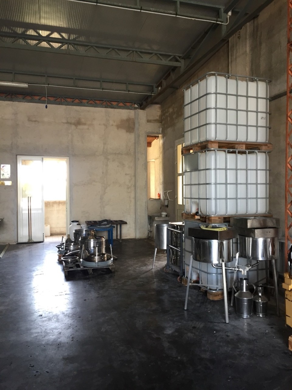 Italien - Spiaggia Sampieri - Beim Olivenbauern