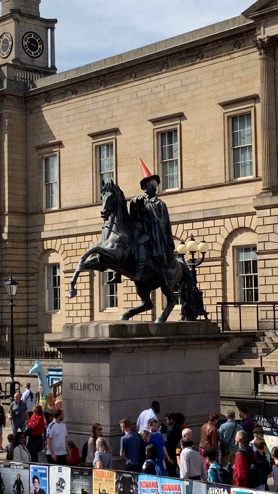 Vereinigtes Königreich - Kinross - U hie dr Lord Wellington wo dr Napoleon bir Schlacht vo Waterloo vernichtend het gschlage 💪🏻