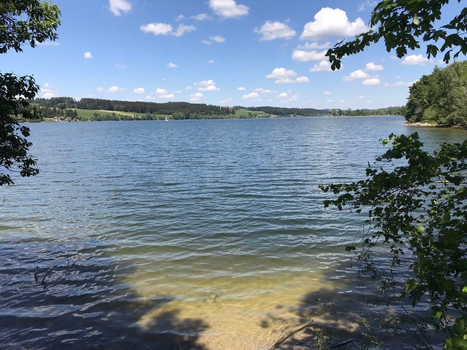 Deutschland - Füssen - Rottachsee - so schön 