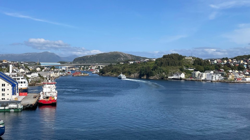 Norwegen - Kristiansund - 