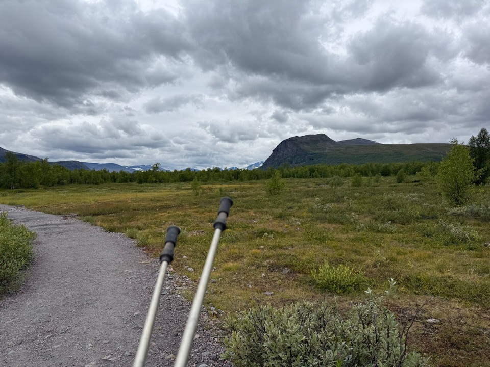 Schweden - Kiruna - Da wollen wir heute hin 