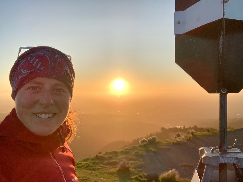 Neuseeland - Christchurch - Nachmittagsausflug zum Hügel hinter dem Haus 😀