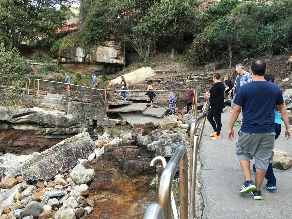 Australia - Sydney - ...hier war ein großes Unwetter und daher war das ganze dann nicht ganz so zu empfehlen 