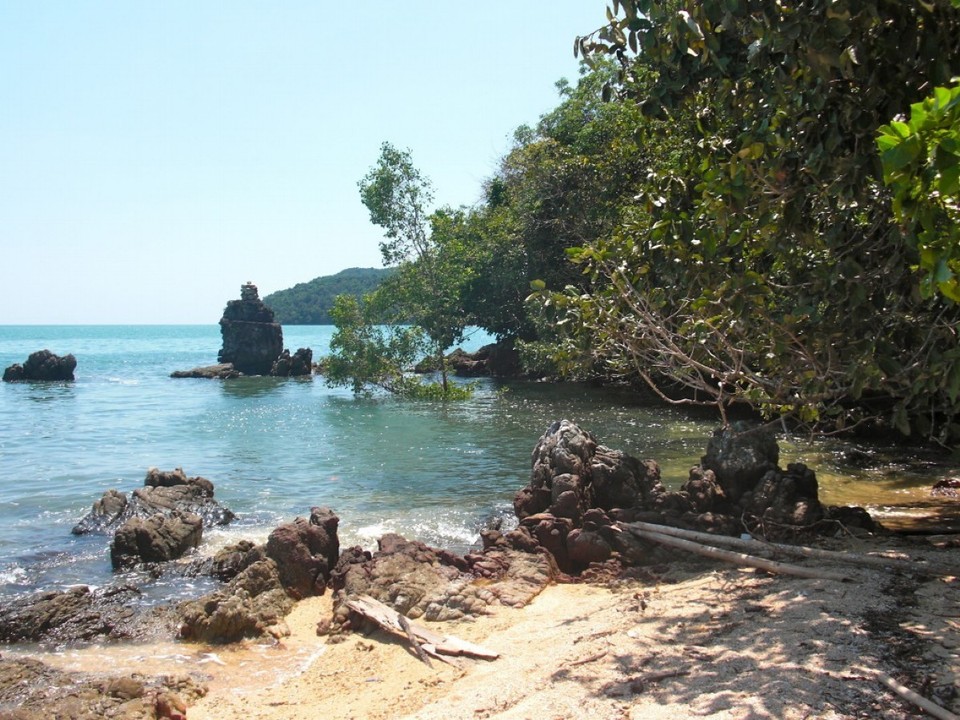 Thailand - Amphoe Ko Yao - Einsamer Strand