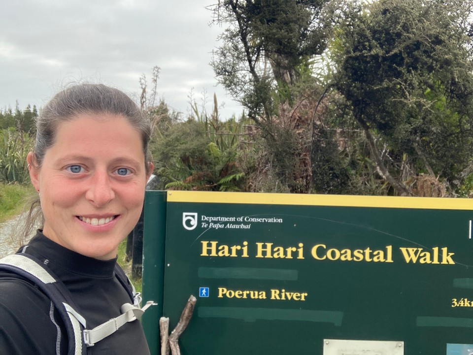 Neuseeland - Harihari - Nach dem Abendessen gehts noch zu einem Ausflug 😃