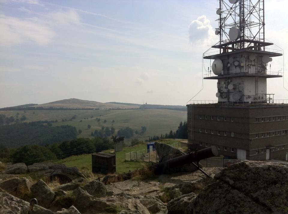 Rumänien - unbekannt - Ausblick vom Mount Semenic... II