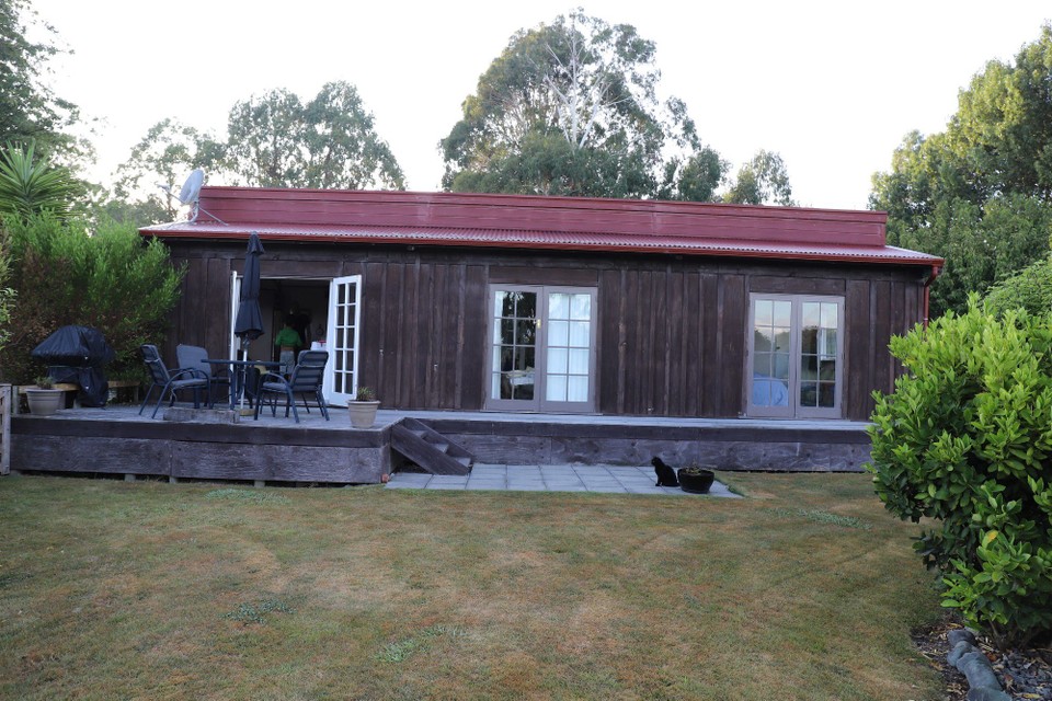 Neuseeland - South Island - Unsere Terrasse in Appleby