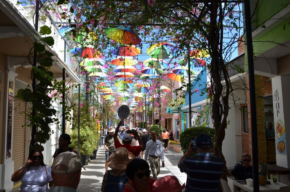 Dominikanische Republik - Puerto Plata - Umbrellastrooss