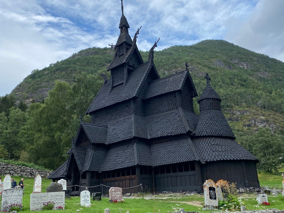 Norwegen - Øvre Årdal - 