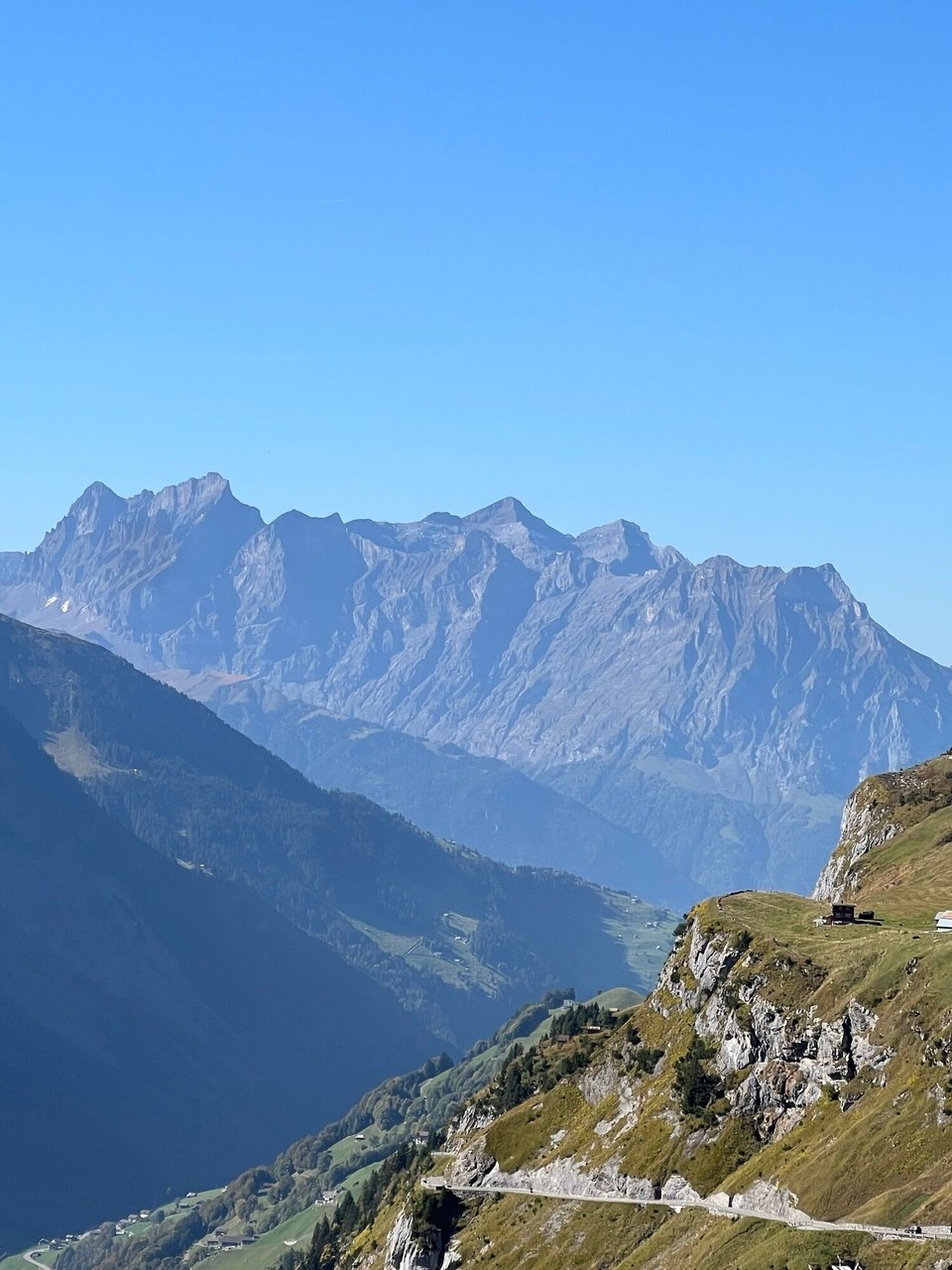 Schweiz - Urnerboden - Wir machen einen Spaziergang…von 1700m rauf auf 1900m