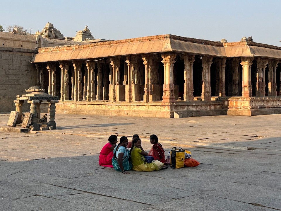 Indien - Hampi - Virupaksha Tempel