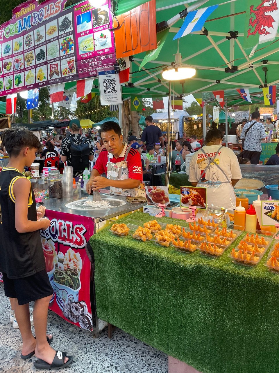 Thailand - Koh Samui - Auf dem Nachtmarkt 