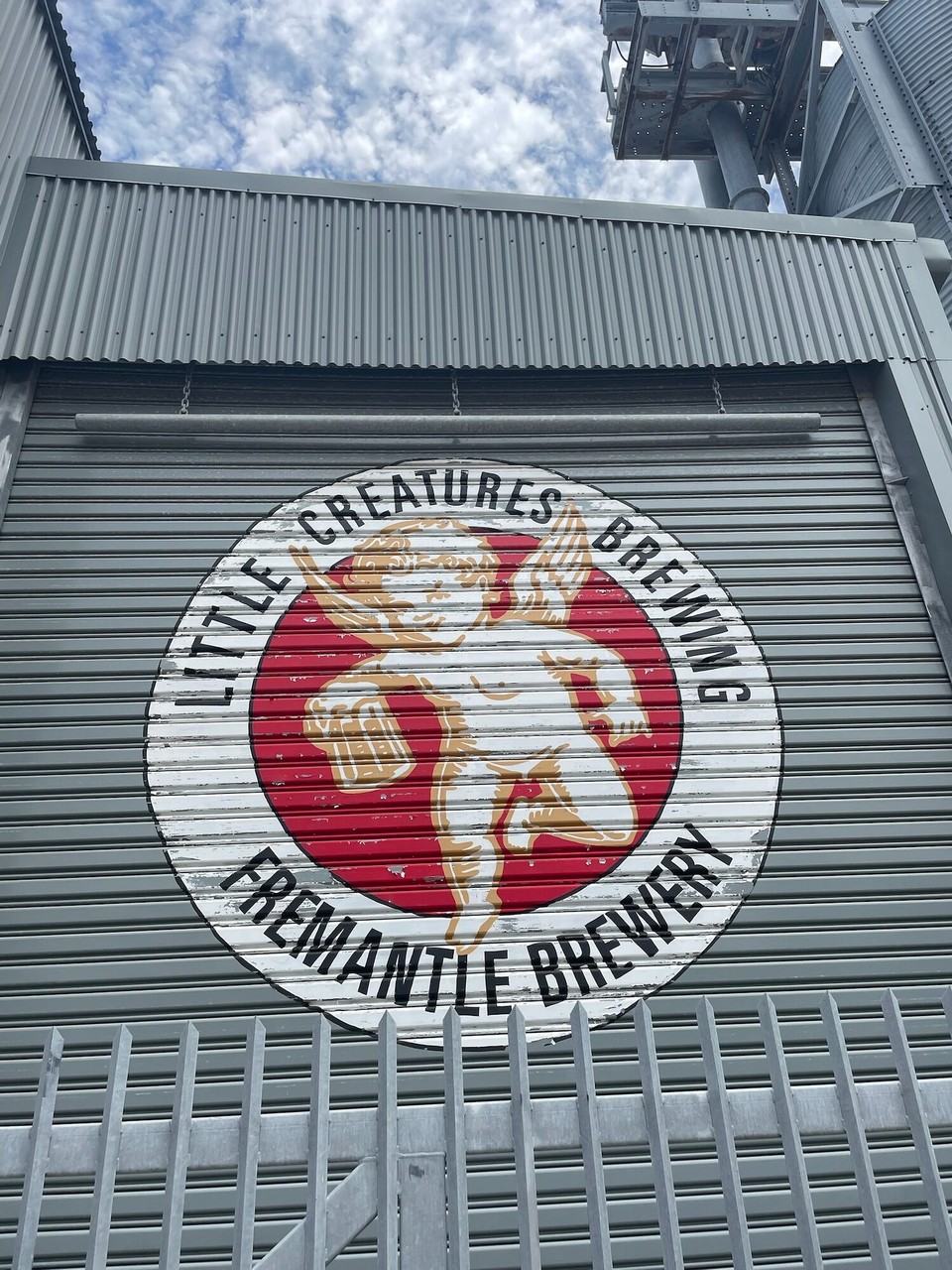 Australien - Fremantle - Nach soviel Action hatten wir uns eine Pause im Brauhaus „Little Creatures“ redlich verdient.