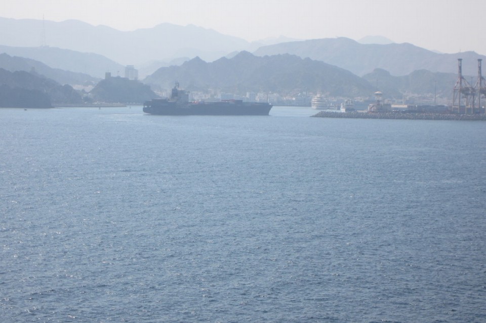 Oman - Muskat - Berge von Muscat