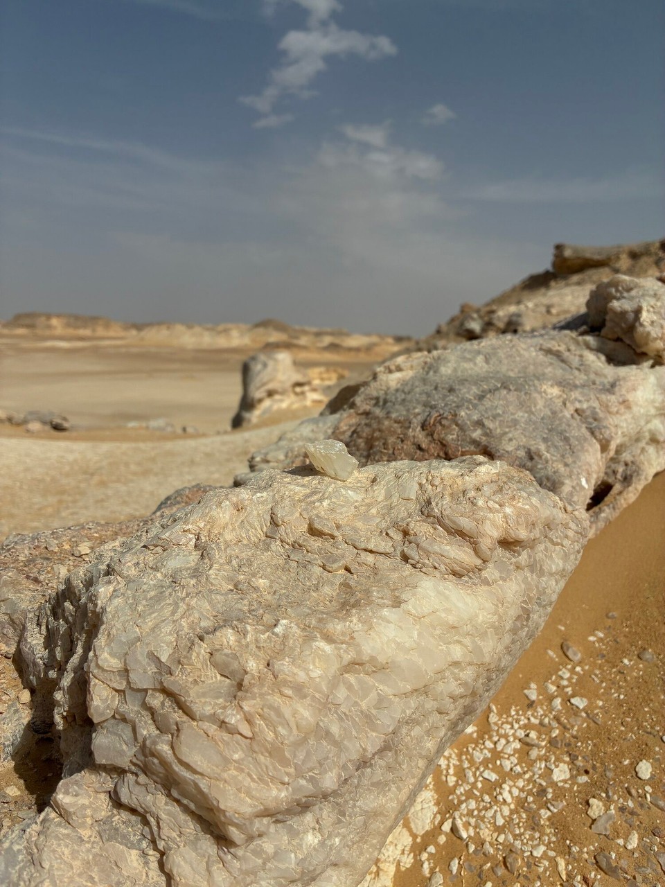 Ägypten - Bawiti - Lenis Diamant 
