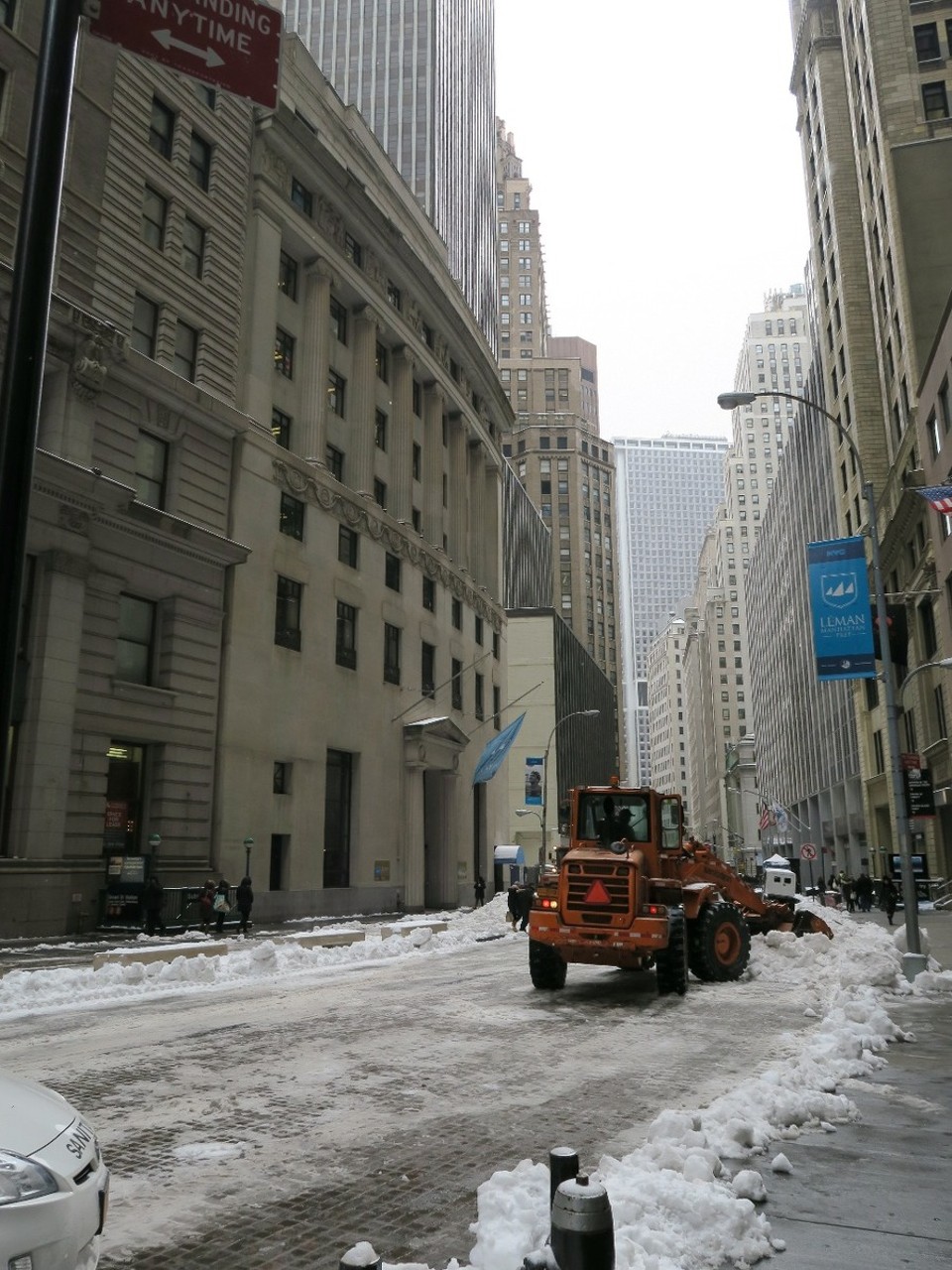 United States - New York - NY sous la neige