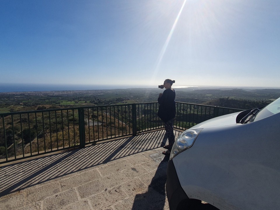 Italien - Ispica - tolle Aussicht