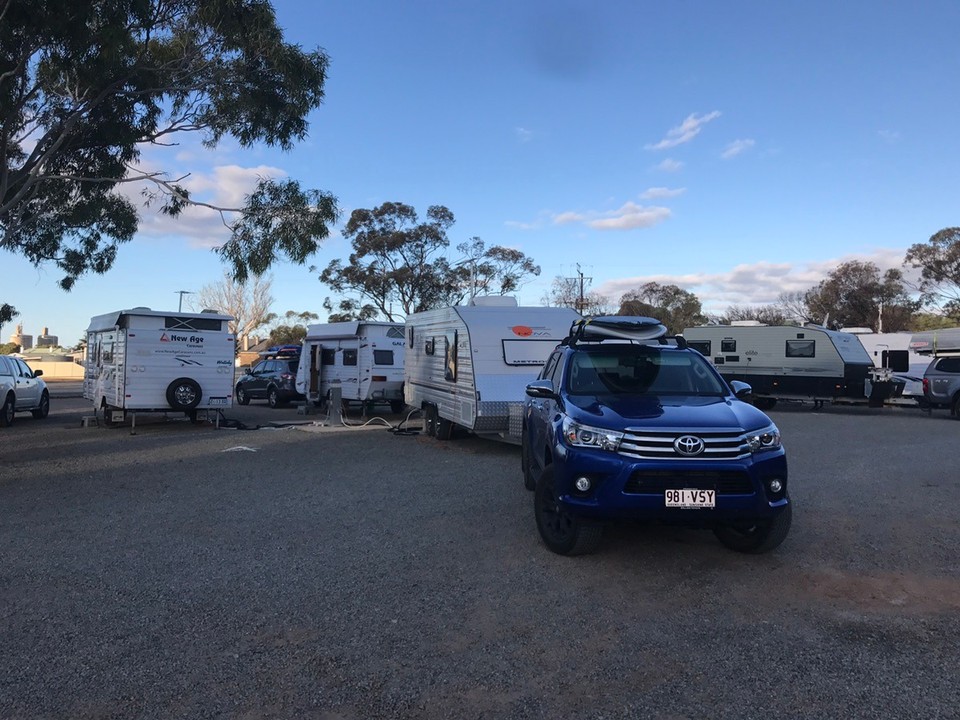 Australia - Orroroo - We were told she'll be right mate to leave like this !