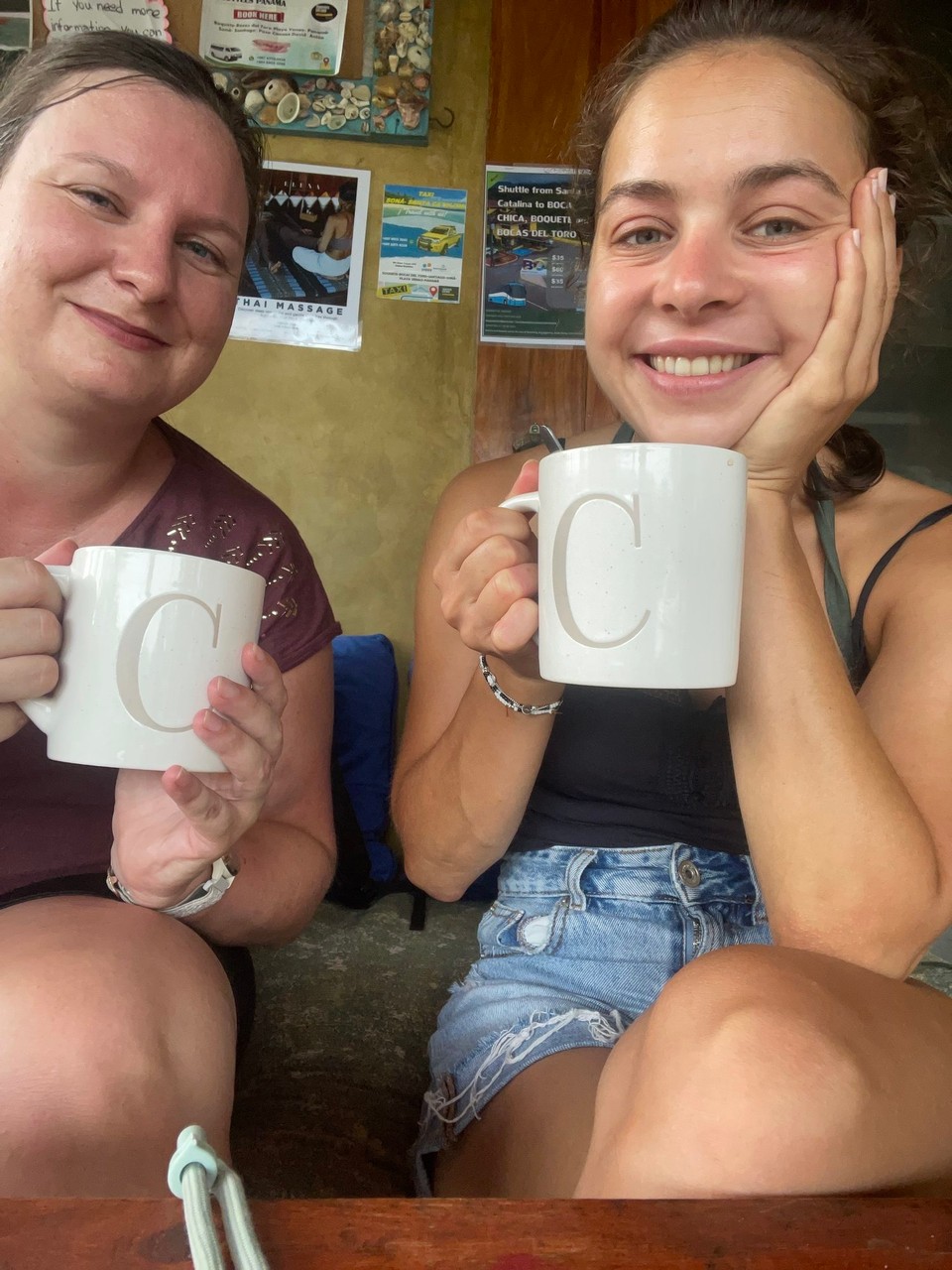 Panama -  - Heute wurde der Tag wieder mit Kaffee gestartet ☕️ ☝🏼