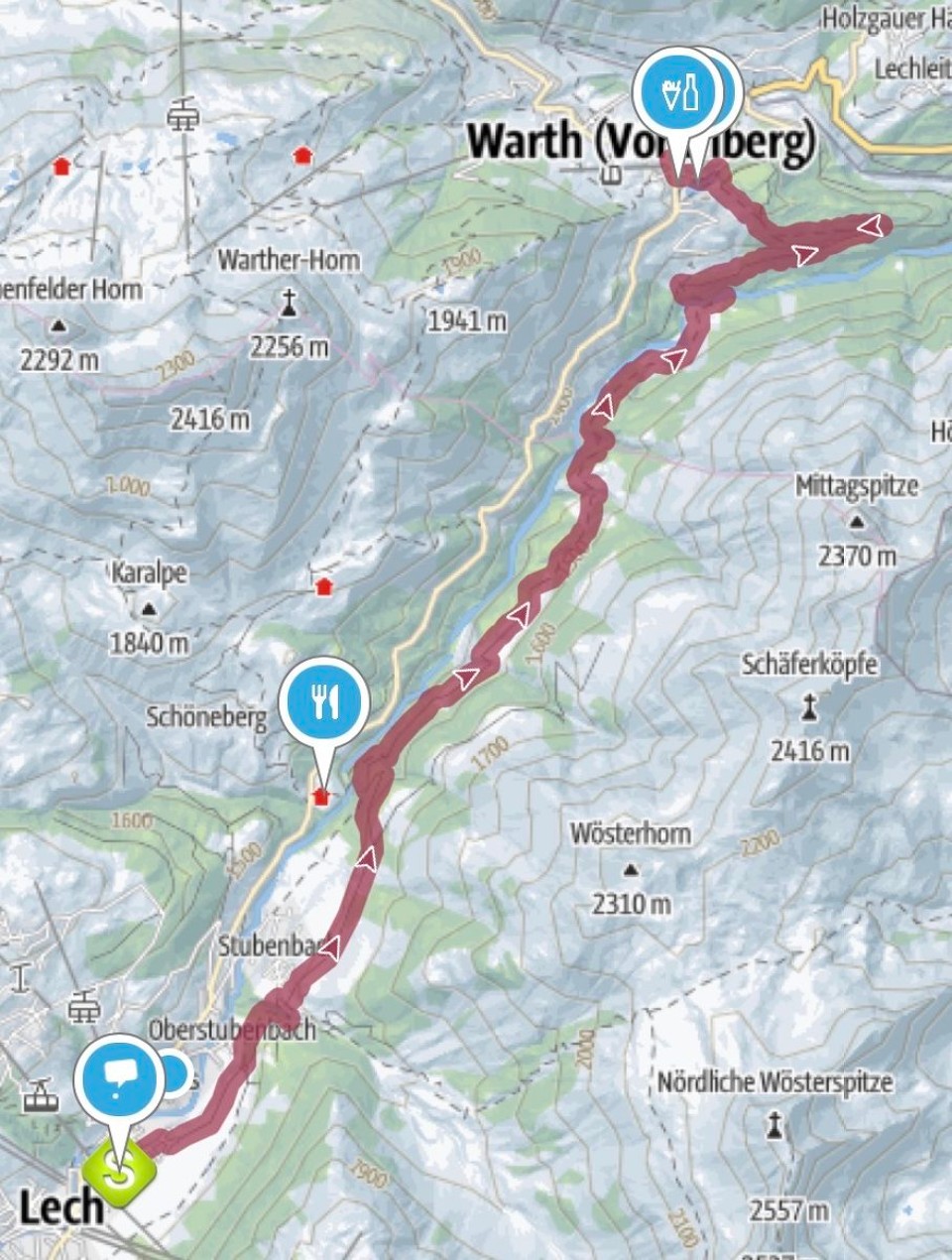 Österreich - Lech - 