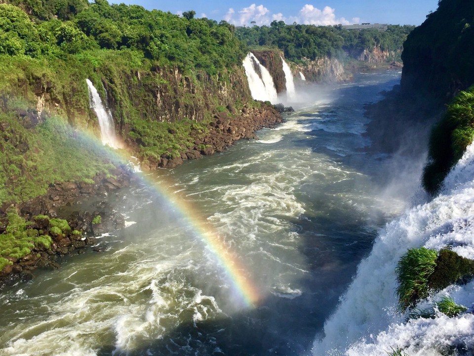 Brasilien - Foz do Iguaçu - Regenbogen