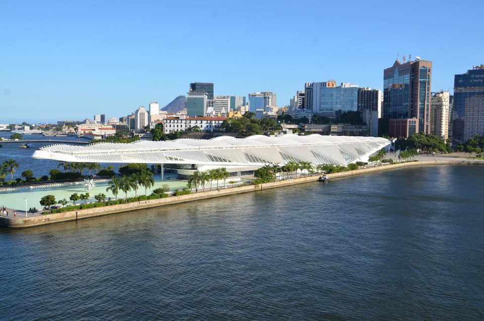 Brasilien - Rio de Janeiro - Musee vun der ZUkunft