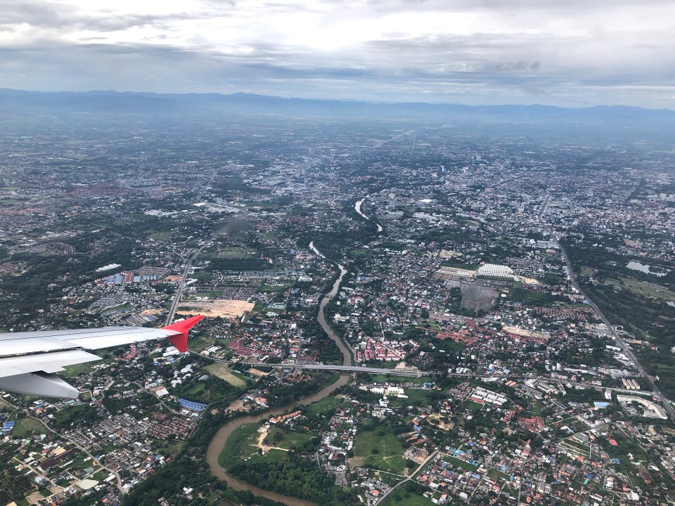 Indonesien - Karangasem - Chiang Mai von oben 💕