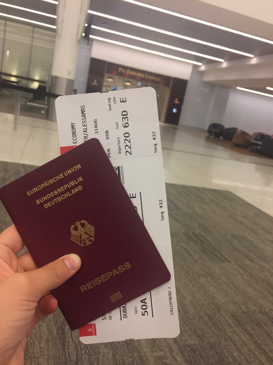 Australien - Perth - Here we go again 🌍✈️