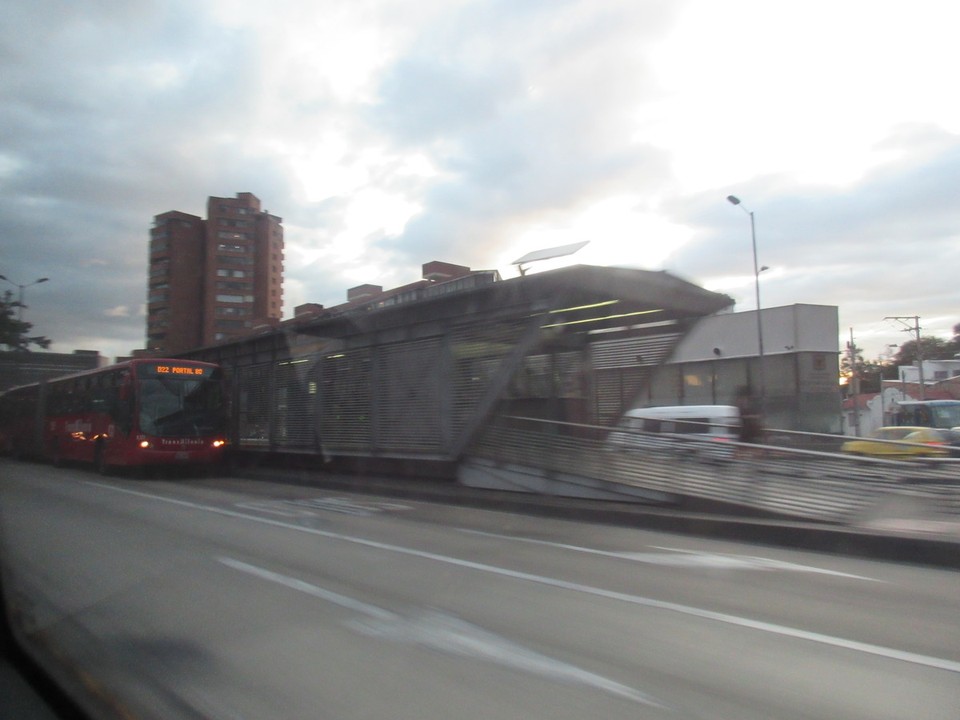 Colombia - Bogotá - TransMilenio