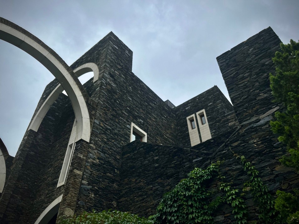 Andorra - Ordino - Santuari de Meritxell