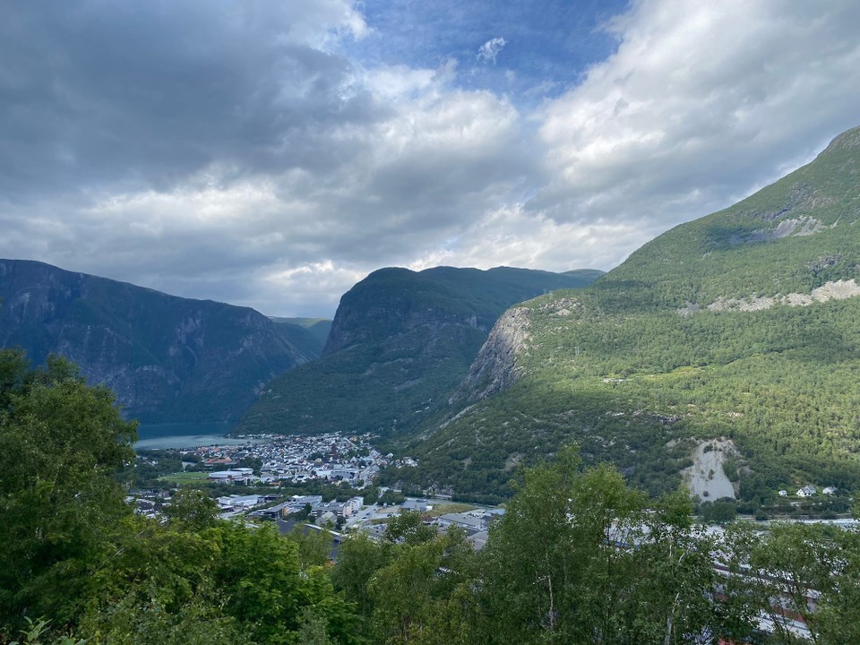 Norwegen - Øvre Årdal - 
