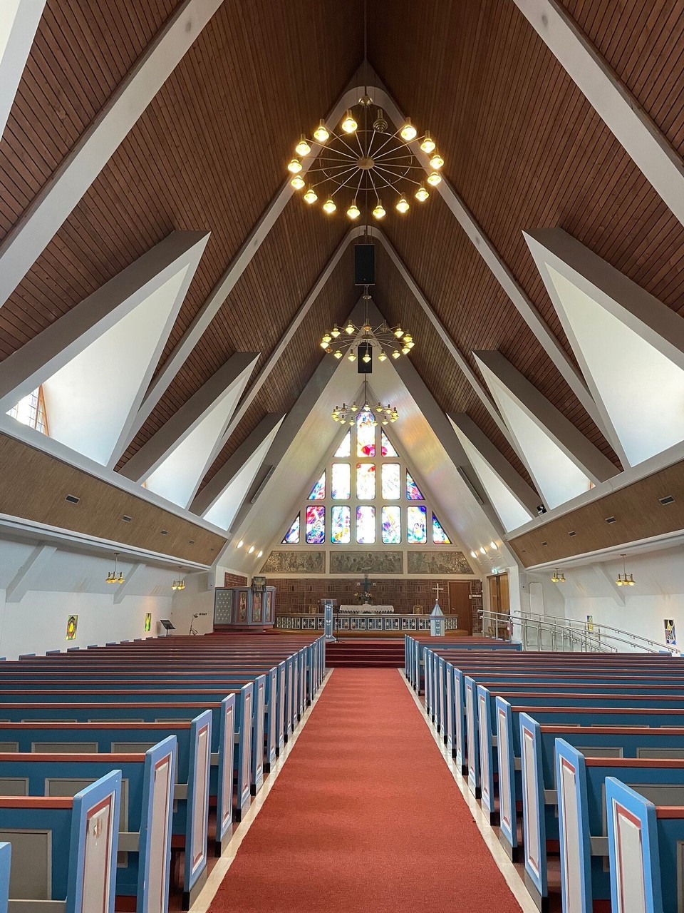 Norwegen - Nordkapp - Kirke 