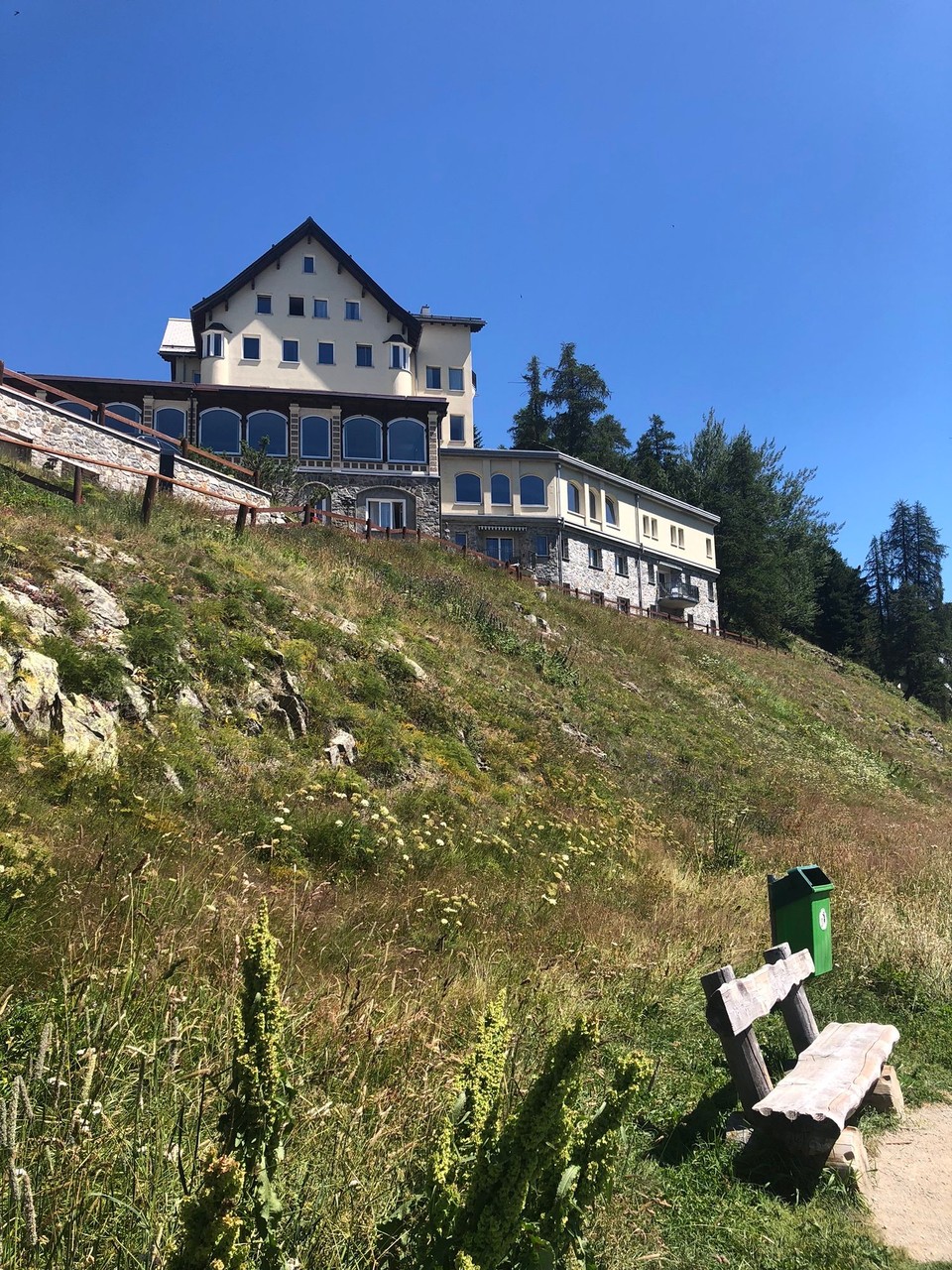 Schweiz - St. Moritz - Oligachenvilla