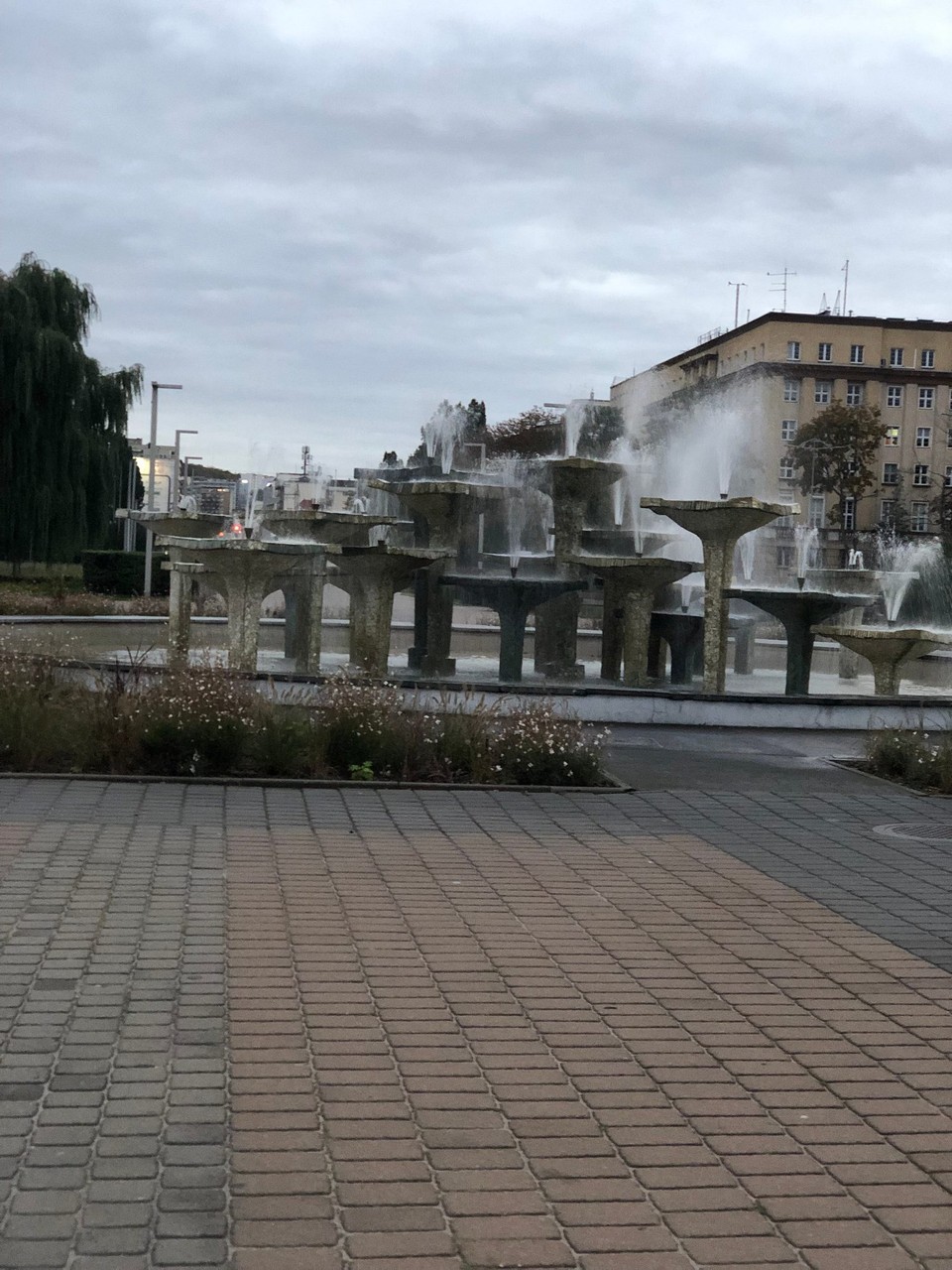 Poland - Gdynia - Fountains
