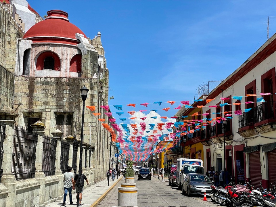Mexiko - Oaxaca de Juárez - 
