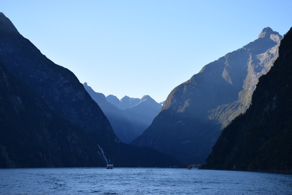 Neuseeland - Milford Sound - 