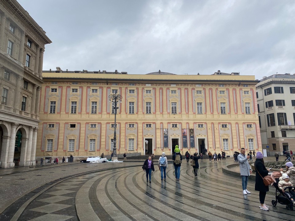 Italien - Genua - 