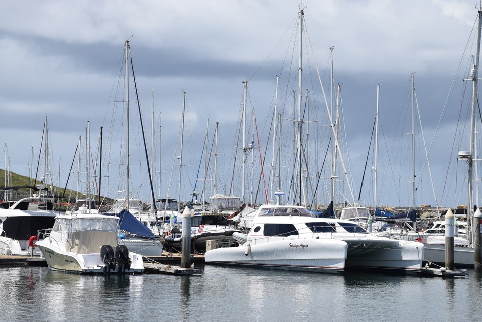 Australien - Coffs Harbour City - Segelhafen in Coffs Harbour