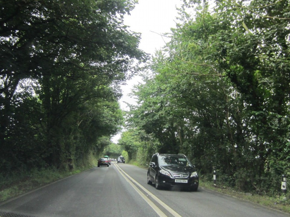 Vereinigtes Königreich - St Austell - 40 Miles Tempolimit auf Landstraßen