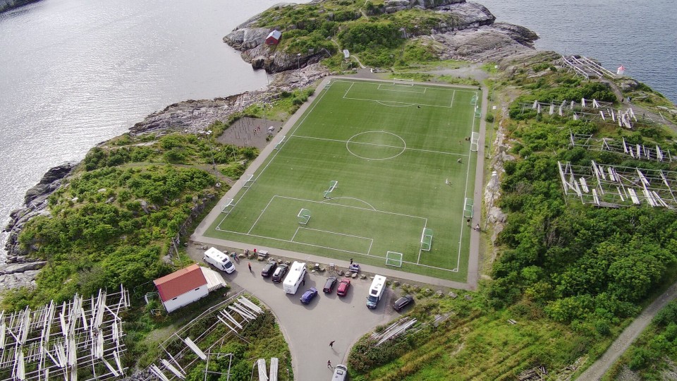 Norwegen - Bøstad - 