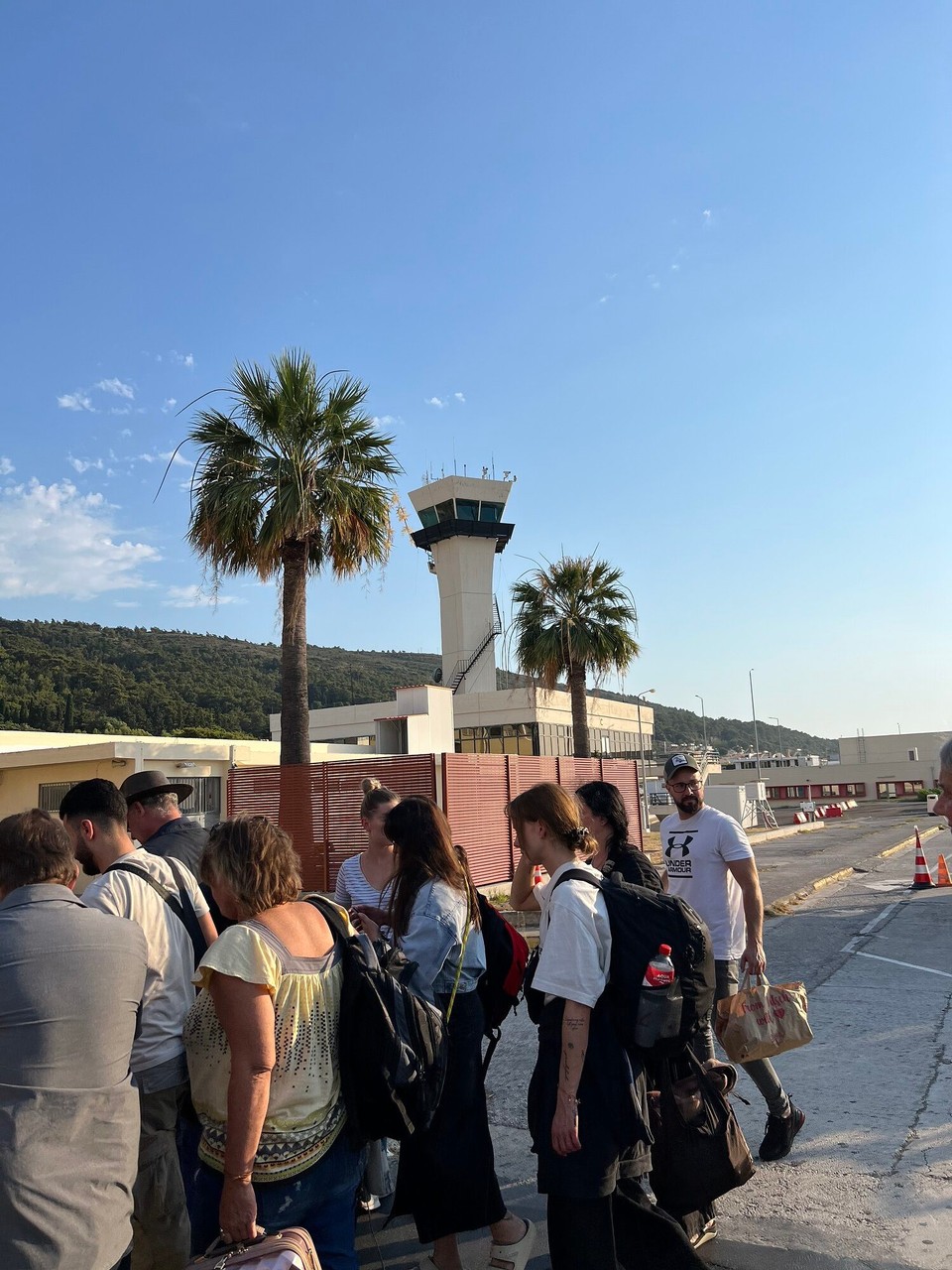 Griechenland - Paradeisi - Tower des kleinen Flughafens