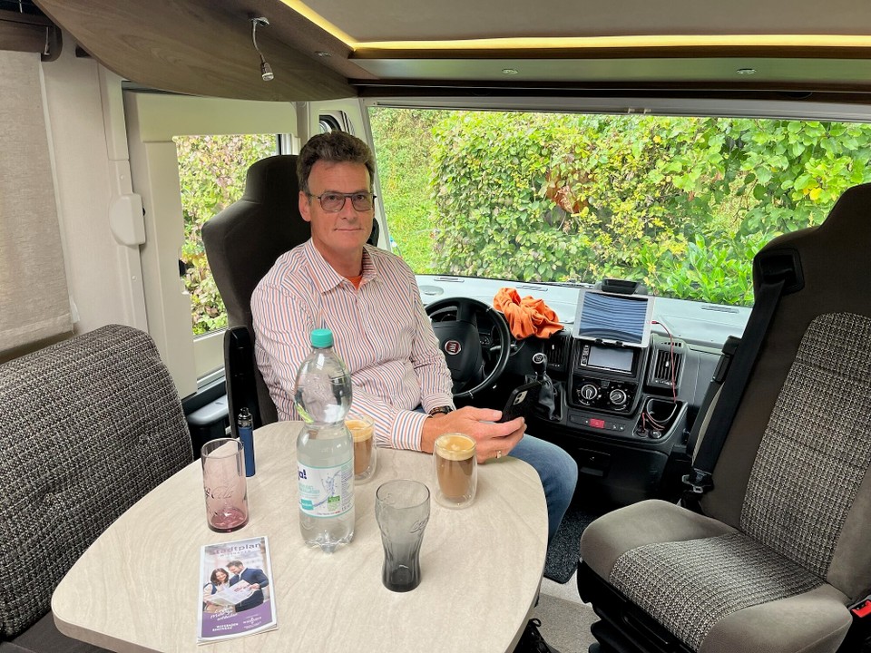 Deutschland - Wiesbaden - Jetzt erstmal einen Kaffee!!