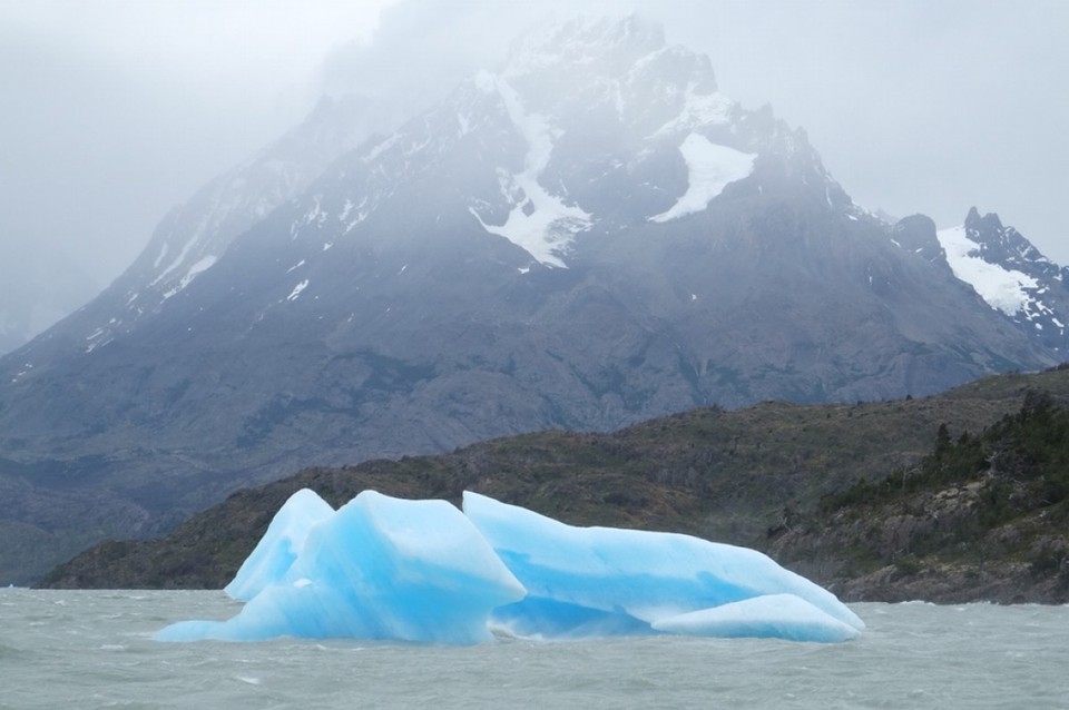 Chile - Torres del Paine - No Filter!