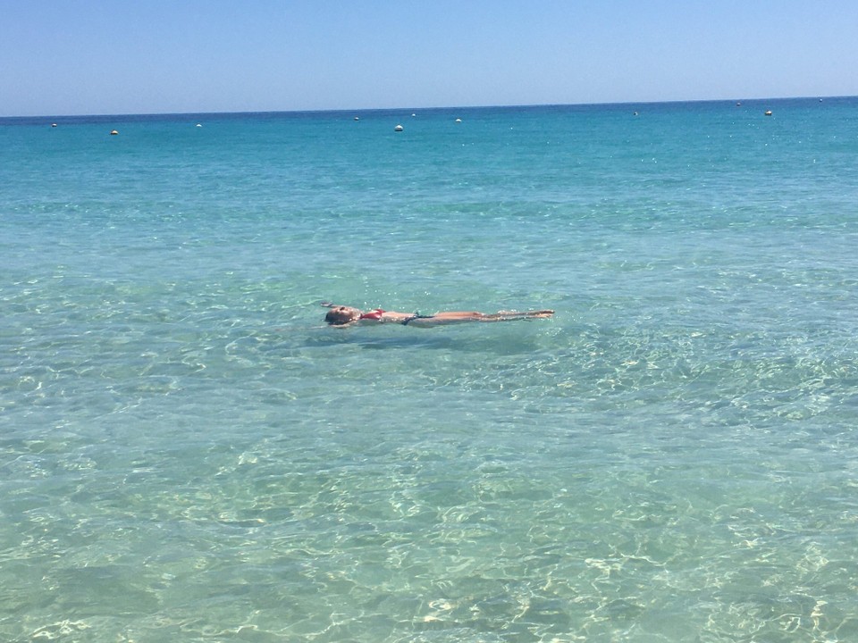 Australien - Eagle Bay - Wir sind total in den Strand am Egal Bay verliebt. Es war so windstill, glatt und super klar. 