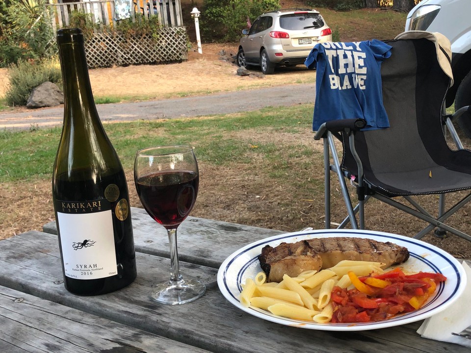 Neuseeland - Ahipara - Yummmmiiieee!