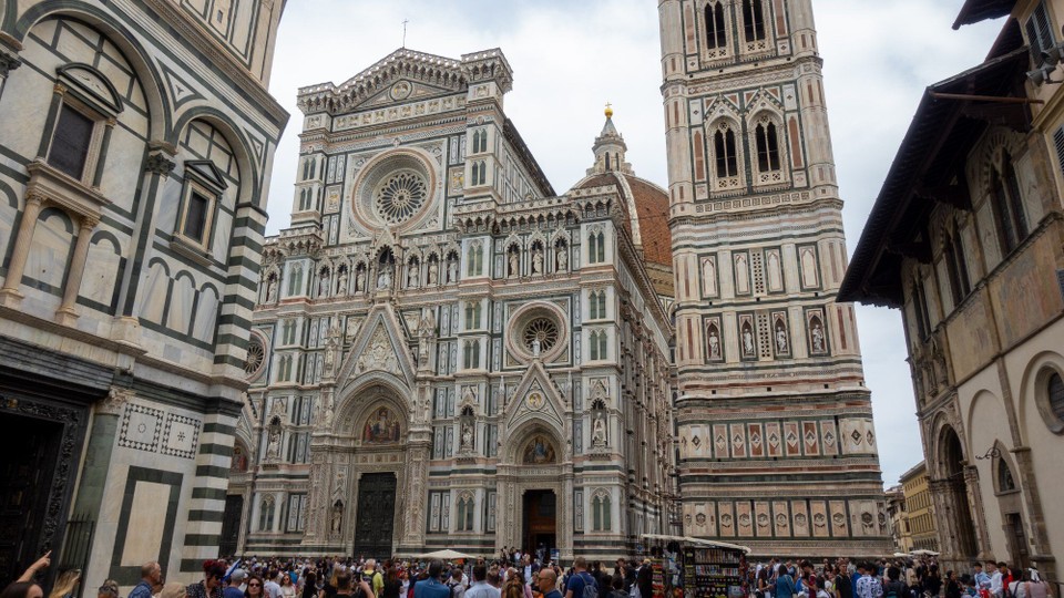Italien - Florenz - Cathedrale di Santa Maria del Fiore