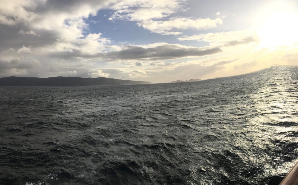Chile - Cape Horn - First it was flat and then…