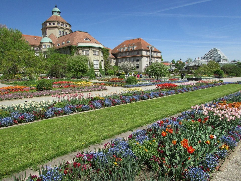 Germany - Munich - Botanical Garden, Nymphenburg